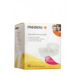 Medela discos absorbentes desechables 60 unidades