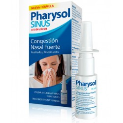 Pharysol Sinus Congestión Nasal Fuerte 15ml