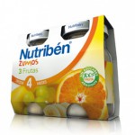 Nutriben zumo 3 frutas 2x130 ml