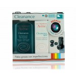 Avene pack cleanance mat 40ml + gel limpiador 200ml + 3 lentes parra el movil