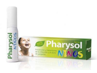 Pharysol Niños Própolis Spray 20ml Pharysol Niños Própolis Spray 20ml