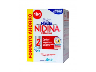 Nidina 2 Premium 1000g Nidina 2 Premium 1000g