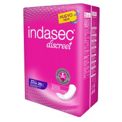 Indasec Discreet Extra 20 uds.