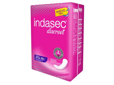 Indasec Discreet Extra 20 uds.