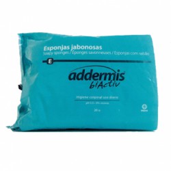 Addermis Biactiv Esponja Jabónosa 20 uds.