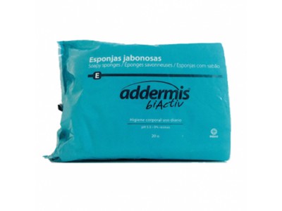 Addermis Biactiv Esponja Jabónosa 20 uds.