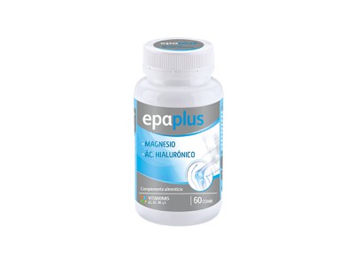 Epaplus Magnesio + Acido Hialurónico 60 Comprimidos