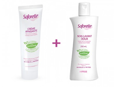 Saforelle Gel Íntimo 250ml + Crema Íntima 50ml