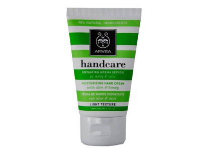 Apivita Crema de Manos Hidratante Aloe y Miel 50ml Apivita Crema de Manos Hidratante Aloe y Miel 50ml