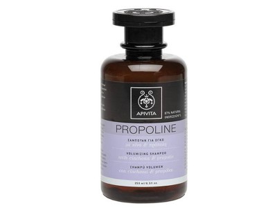 Apivita Propoline Champú Volumen Cabello Fino y Debilitado 250ml Apivita Propoline Champú Volumen Cabello Fino y Debilitado 250ml