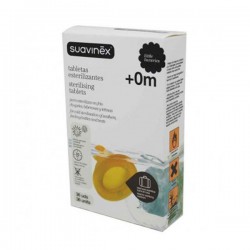 Suavinex Tabletas Esterilizantes 36 uds.