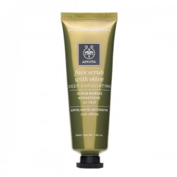 Apivita Mascarilla Facial Exfoliante con Oliva 50ml