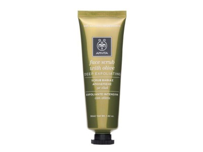 Apivita Mascarilla Facial Exfoliante con Oliva 50ml