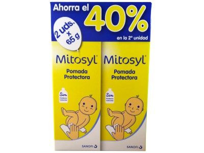Mitosyl Pomada 65g 2 uds. Mitosyl Pomada 65g 2 uds.