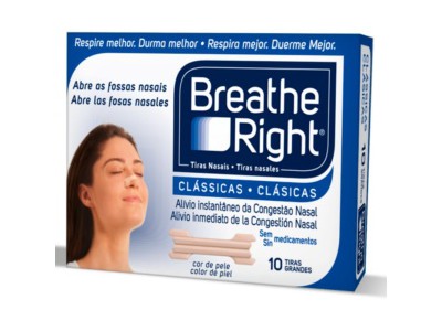 Breathe Right Tiras Nasal Grande 10 uds.