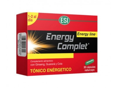 Energy Complet Tónico Energético 30 Cápsulas