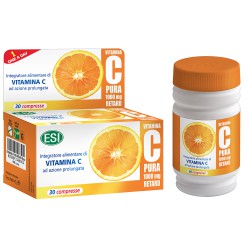 Vitamina C Pura 1000mg Retard 30 Comprimidos