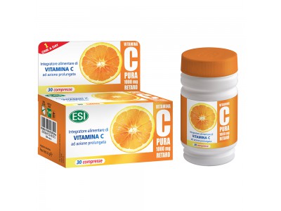 Vitamina C Pura 1000mg Retard 30 Comprimidos