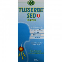 Tusserbe 1 Sed Jarabe 180ml Sabor Naranja