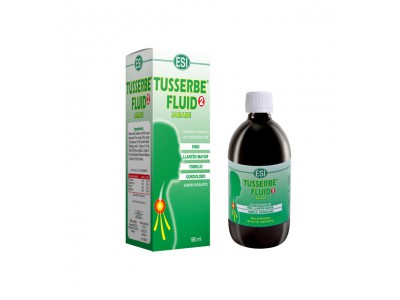 Tusserbe 2 Fluid Jarabe 180ml Sabor Eucalipto Tusserbe 2 Fluid Jarabe 180ml Sabor Eucalipto