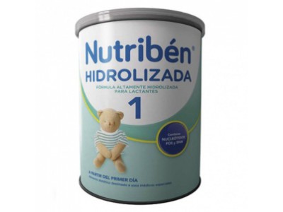 Nutriben Hidrolizada 1 400g A Partir 1Er Día Nutriben Hidrolizada 1 400g A Partir 1Er Día