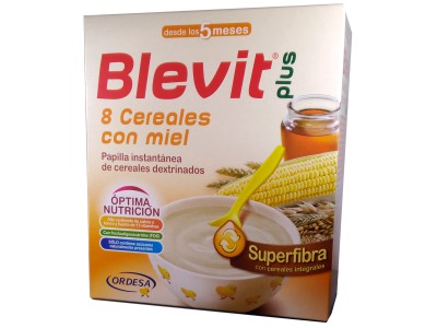 Blevit Plus Superfibra 8 Cereales Miel 700g