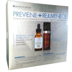 Skinceuticals Cofre Phloretin Cf 30ml + Resveratrol Be 30ml