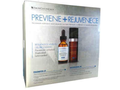 Skinceuticals Cofre Phloretin Cf 30ml + Resveratrol Be 30ml