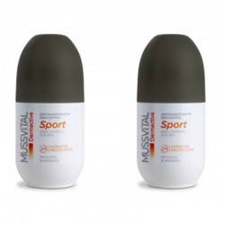 Mussvital Desodorante Sport Men 75ml 2 uds.