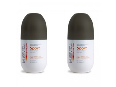 Mussvital Desodorante Sport Men 75ml 2 uds.