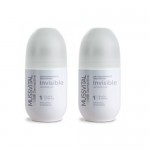 Mussvital desodorante invisible 75 ml 2 unidades