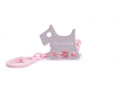 Suavinex Broche Joya Rosa Scottish