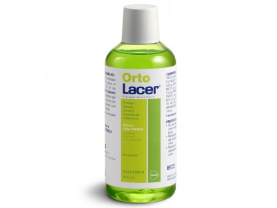 Ortolacer Colutorio Lima Fresca 500ml Ortolacer Colutorio Lima Fresca 500ml