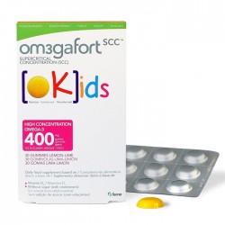 Om3Gafort Okids 30 Gominolas Lima-Limón