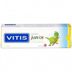 Vitis Junior Gel Dentífrico 75ml