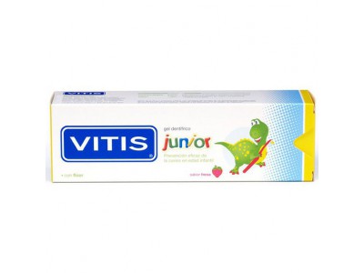 Vitis Junior Gel Dentífrico 75ml