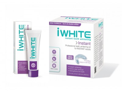 ¡White Pack Instant 2 Blanqueador Dental 10 Moldes + Regalo Pasta