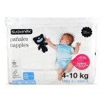 PAÑAL SUAVINEX  T.2  DE 4 A 10 KG. 32 U