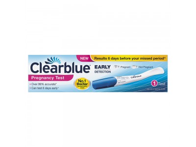 Clearblue Early Test Embarazo Detección Temprana 1 ud.