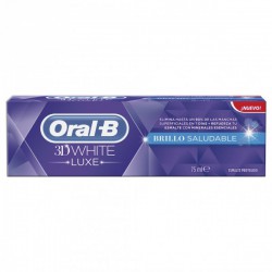 Oral-B 3D White Luxe Brillo Saludable Pasta 75ml