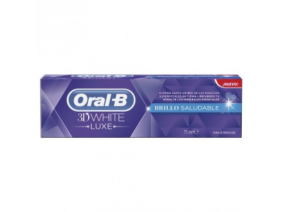 Oral-B 3D White Luxe Brillo Saludable Pasta 75ml