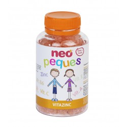 Neo Peques Vitazinc 30 Caramelos Masticables