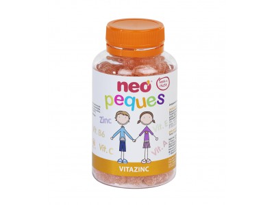 Neo Peques Vitazinc 30 Caramelos Masticables Neo Peques Vitazinc 30 Caramelos Masticables