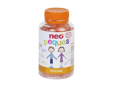 Neo Peques Vitazinc 30 Caramelos Masticables