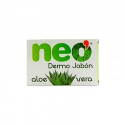 Neo Dermojabón Aloe Vera Pastilla 100g