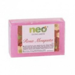 Neo Dermojabón Rosa Mosqueta Pastilla 100g