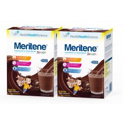 Meritene Junior Pack 2x1 Batido Chocolate 15 + 15 Sobres