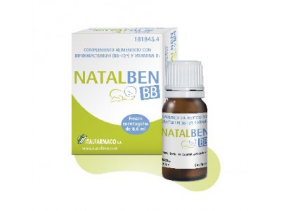 Natalben BB Frasco 8,6ml Natalben BB Frasco 8,6ml