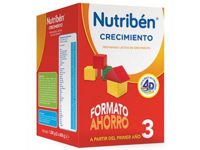 Nutriben Crecimiento Formato Ahorro 1200g