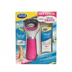 Scholl Velvet Smooth Pack Lima Rosa + Serum Intensivo